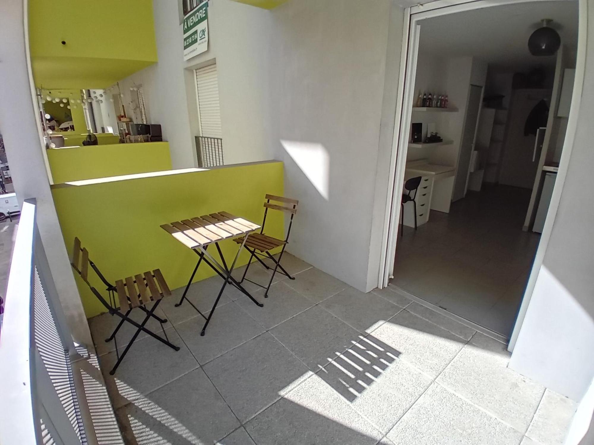 Studio Cosy Avec Terrasse Montpellier Esterno foto