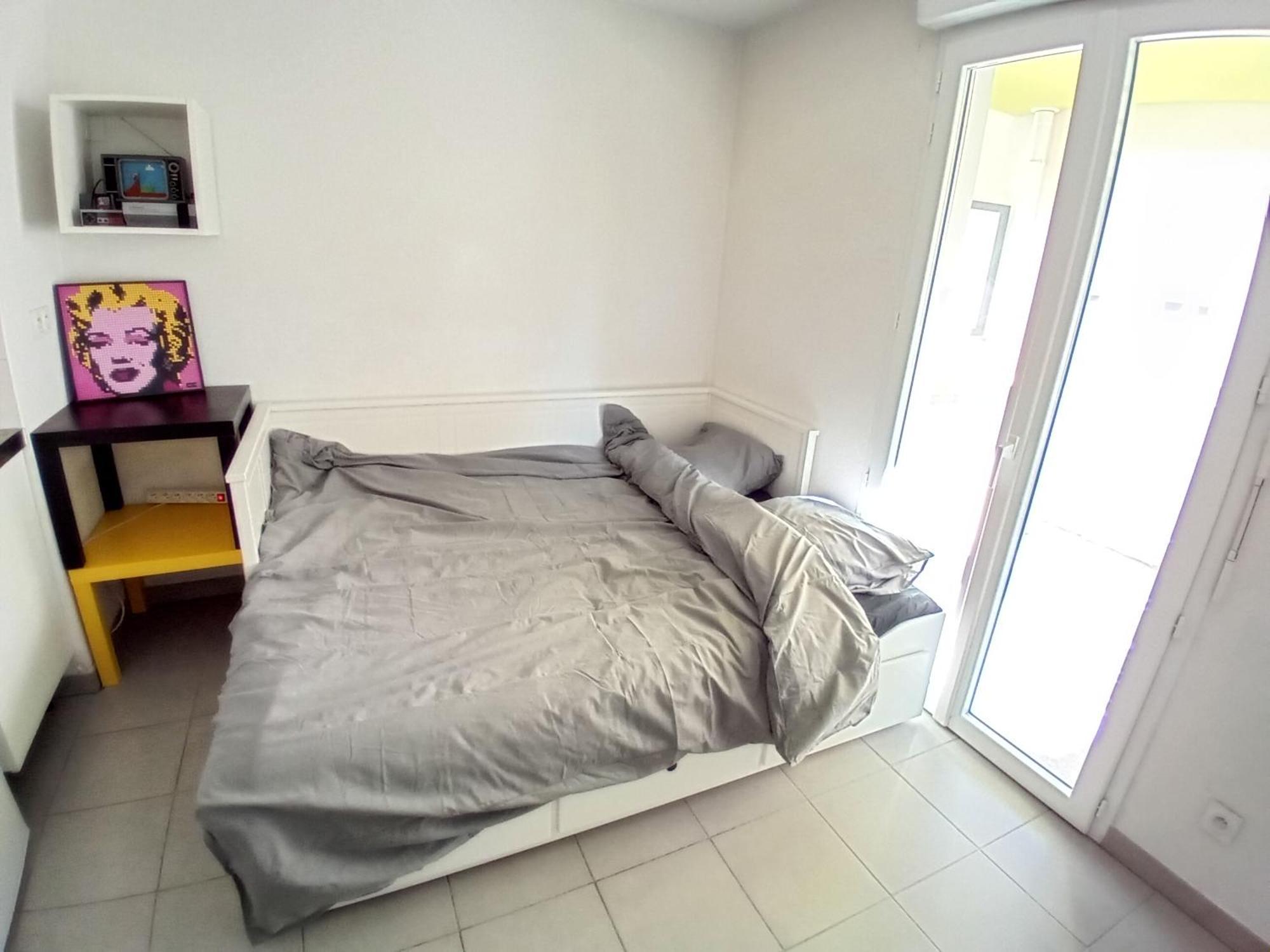 Studio Cosy Avec Terrasse Montpellier Esterno foto