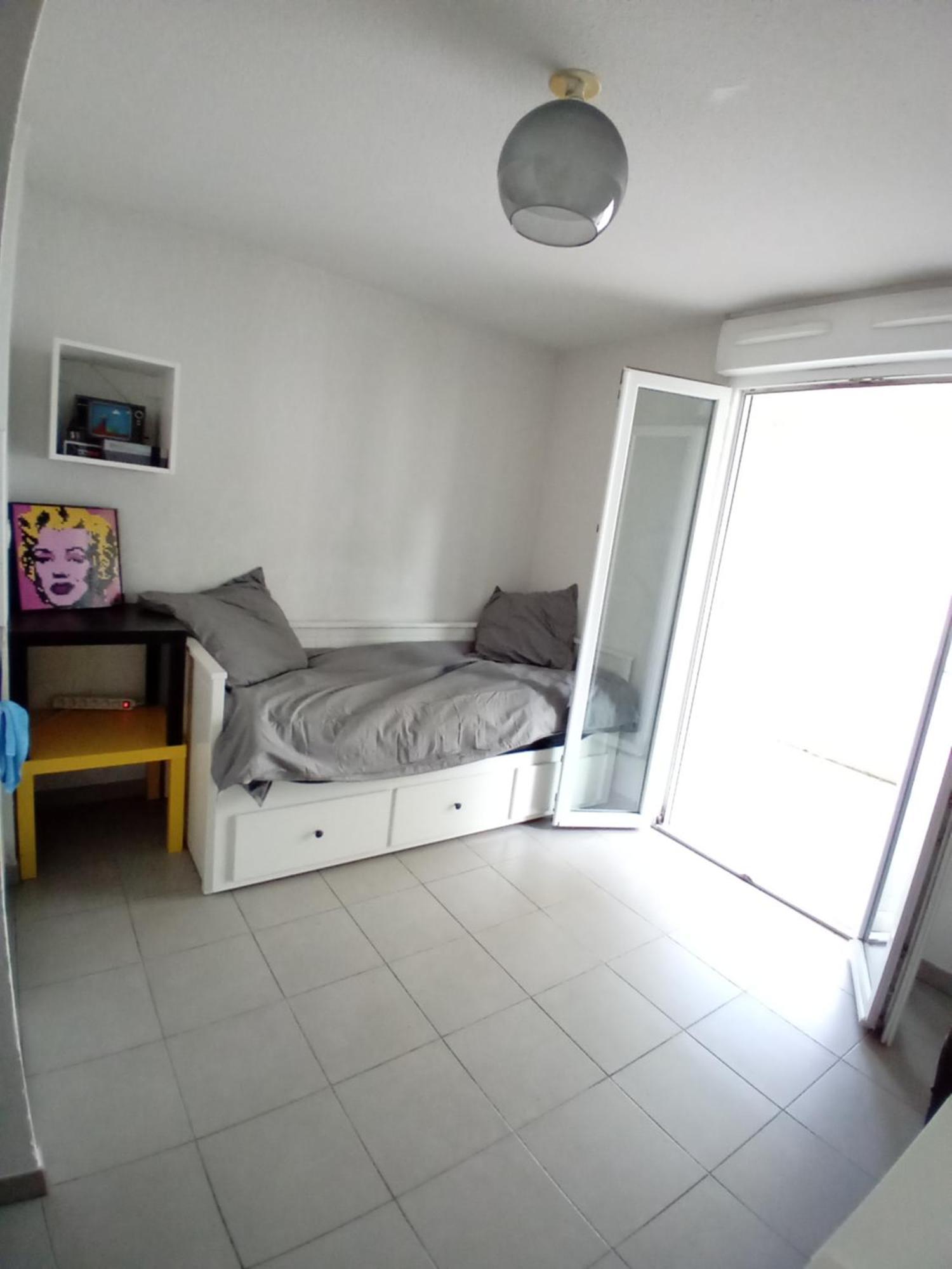 Studio Cosy Avec Terrasse Montpellier Esterno foto