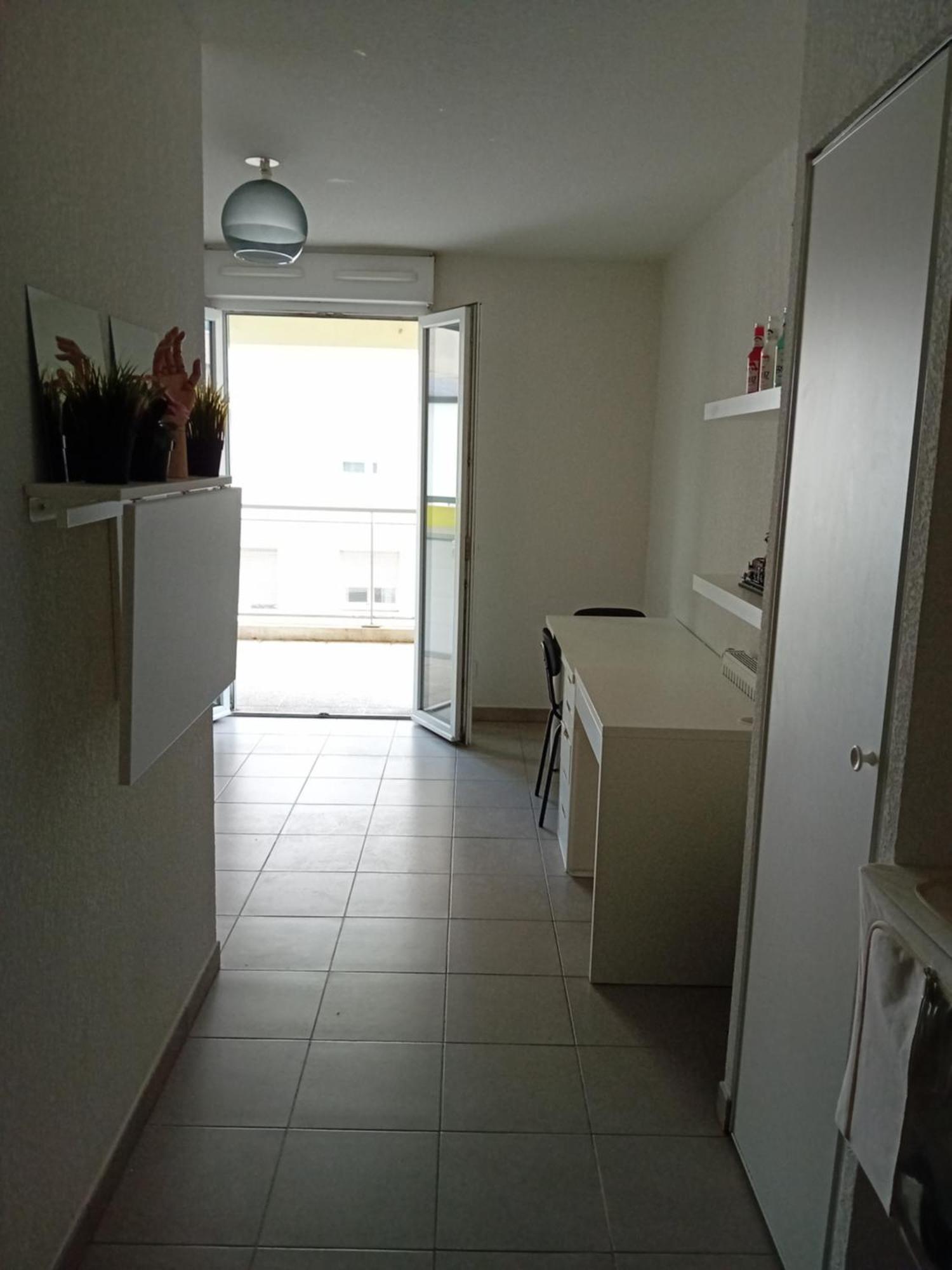 Studio Cosy Avec Terrasse Montpellier Esterno foto