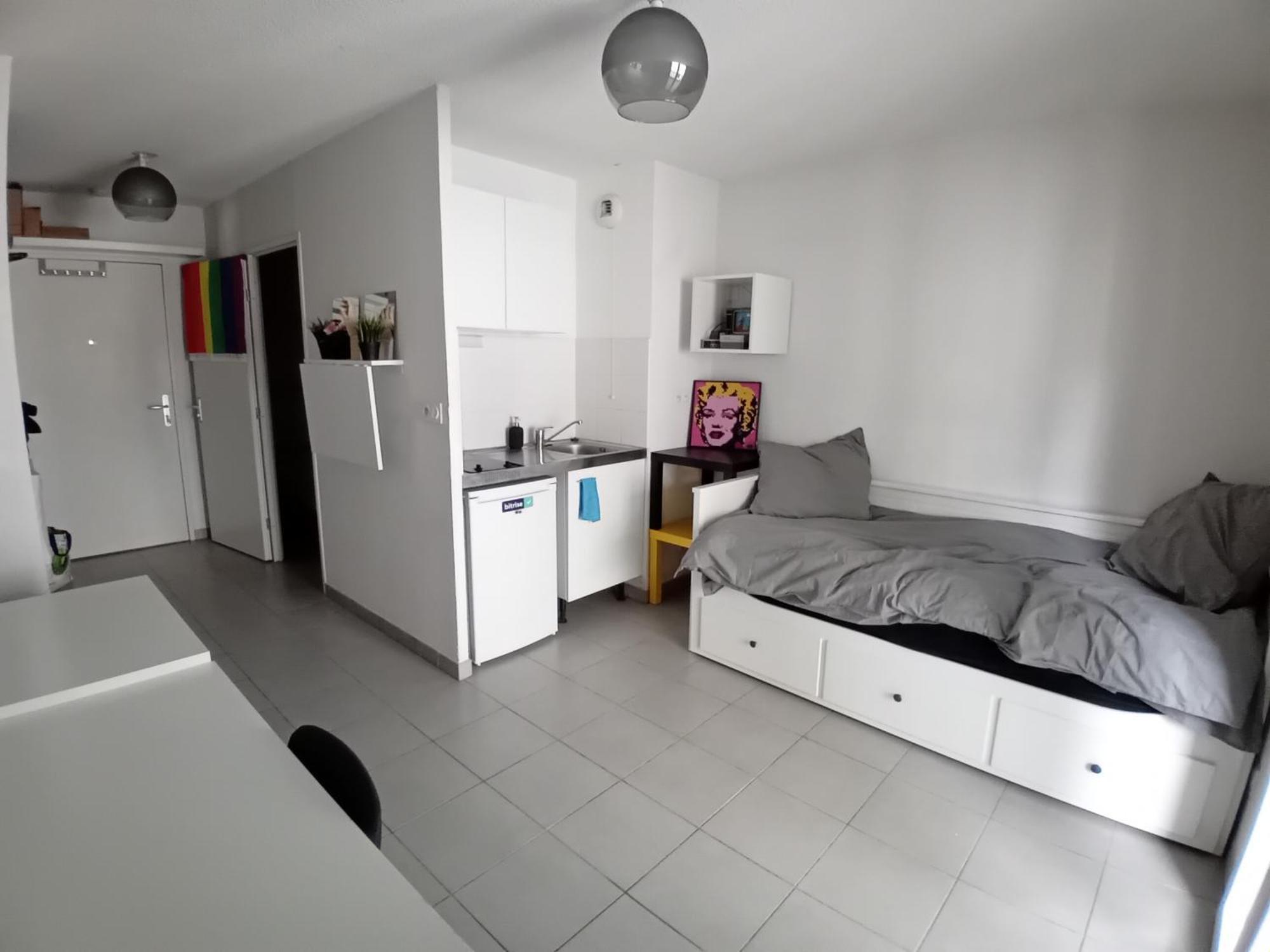 Studio Cosy Avec Terrasse Montpellier Esterno foto